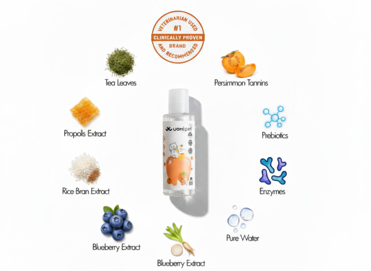 Uomipet™ Cat Dental Water Additive