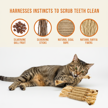 5 Silvervine Dental Chews