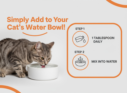 Uomipet™ Cat Dental Water Additive