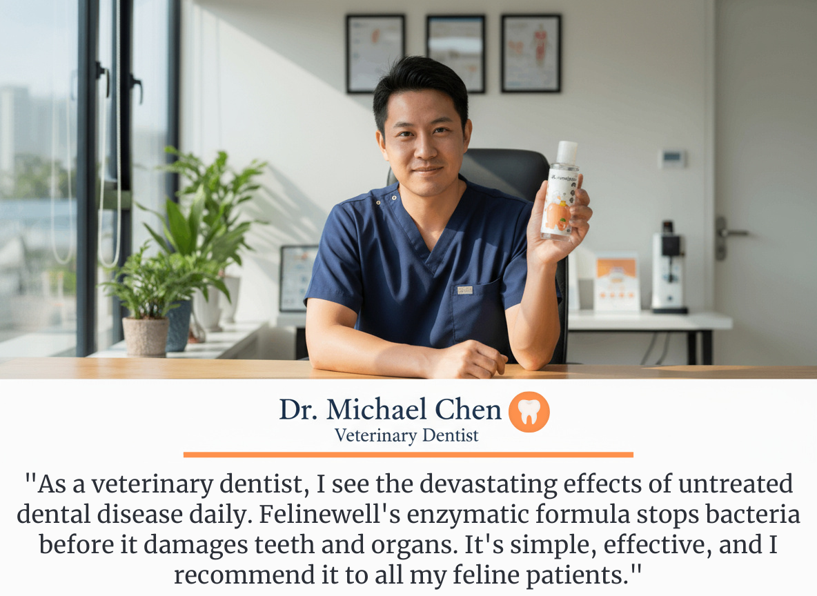 Uomipet™ Cat Dental Water Additive