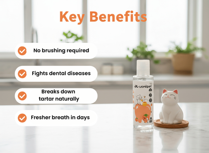 Uomipet™ Cat Dental Water Additive