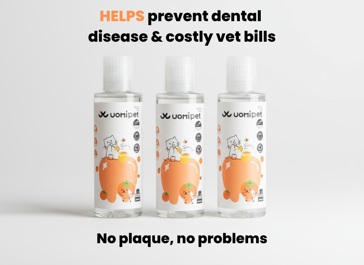 Uomipet™ Cat Dental Water Additive
