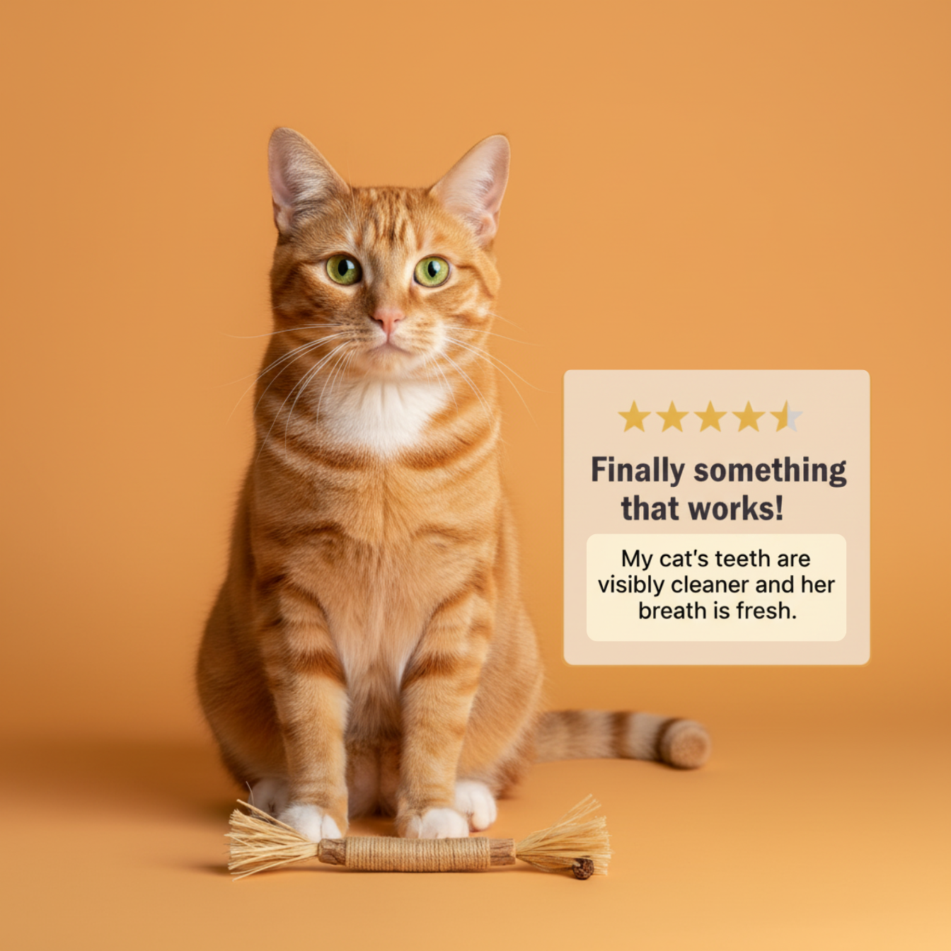 5 Silvervine Dental Chews