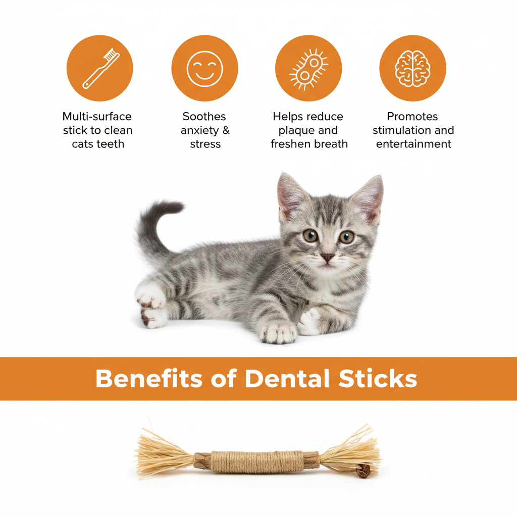 5 Silvervine Dental Chews
