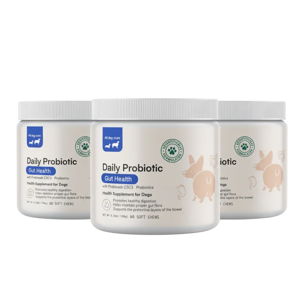 Daily Probiotic Tubs - 1 Front 2 Back