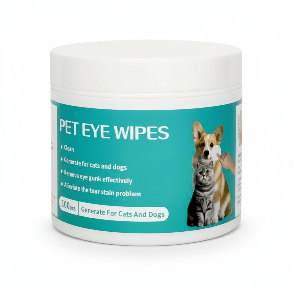 Pet Eye Wipes