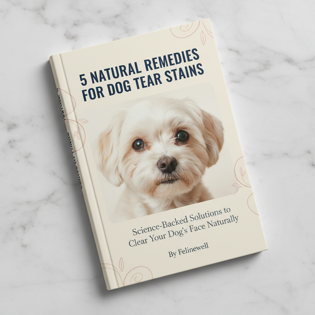 E-Book 5 Natural Remedies for Dog Tear Stains