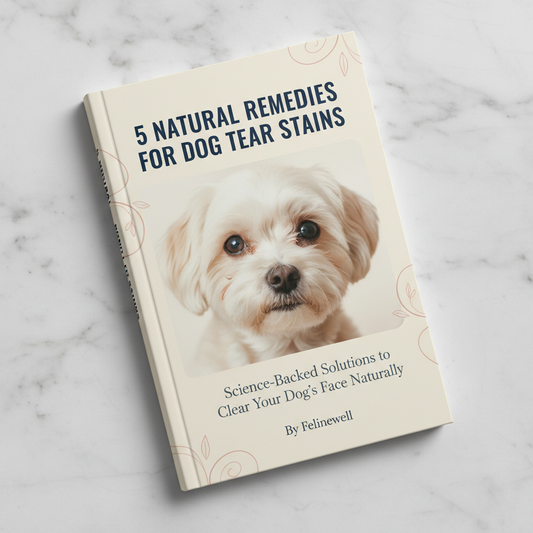 E-Book 5 Natural Remedies for Dog Tear Stains