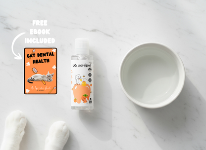 Uomipet™ Cat Dental Water Additive